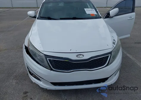 2014 Kia Optima Ex from USA, damaged, VIN 5XXGN4A77EG303804